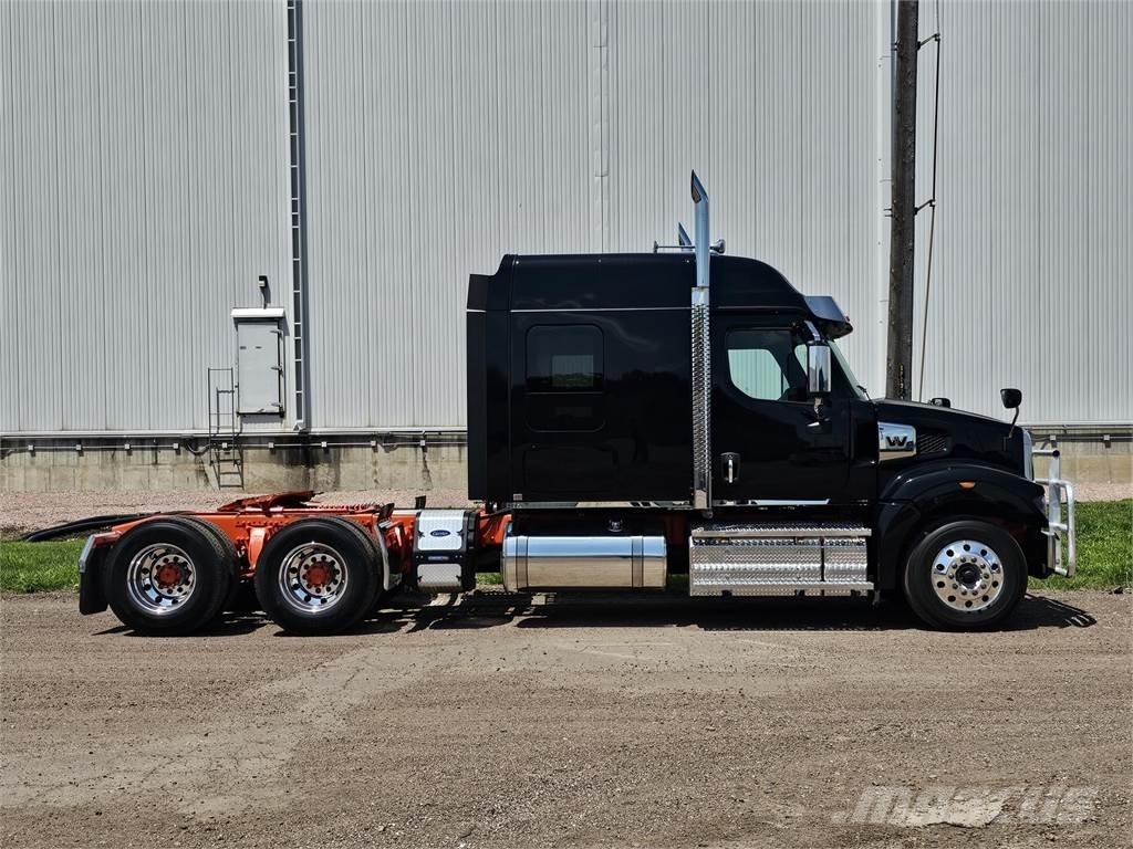 Western Star 49X Nyergesvontatók