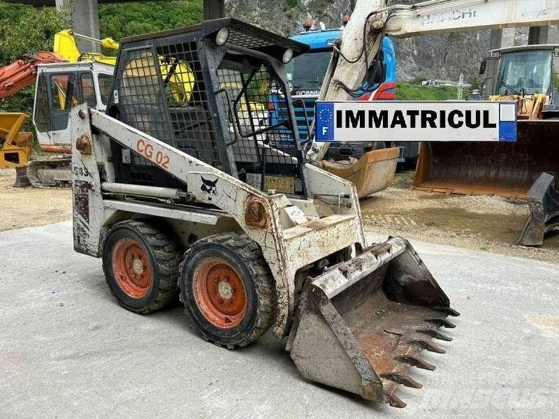 Bobcat 543 Mini homlokrakodók