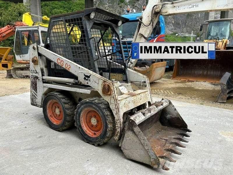 Bobcat 543 Mini homlokrakodók