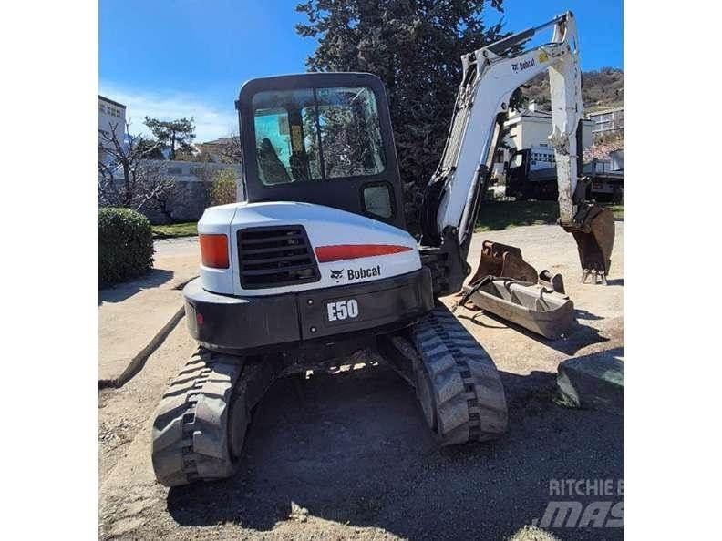 Bobcat E50 Mini kotrók < 7t