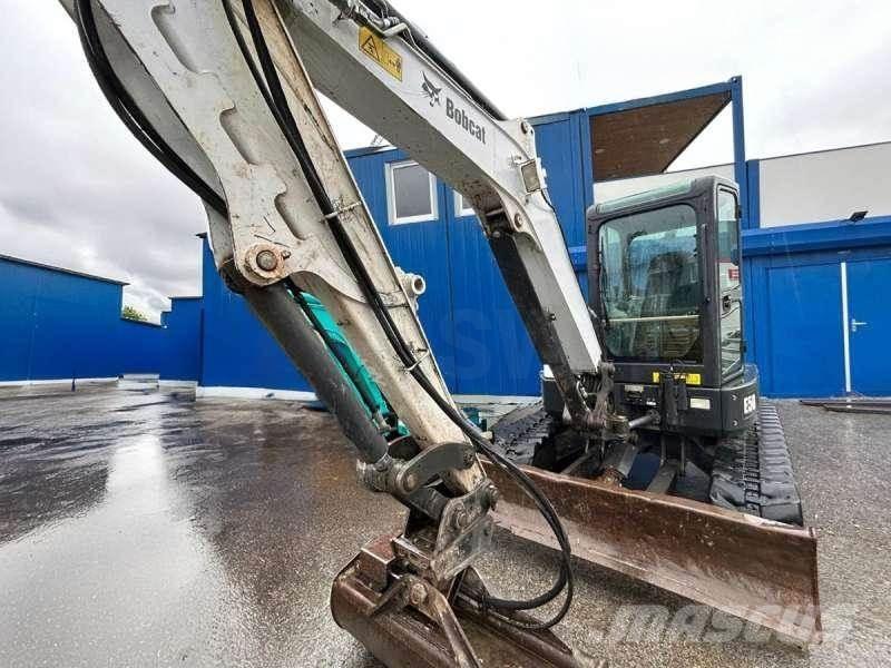 Bobcat E50 Mini kotrók < 7t