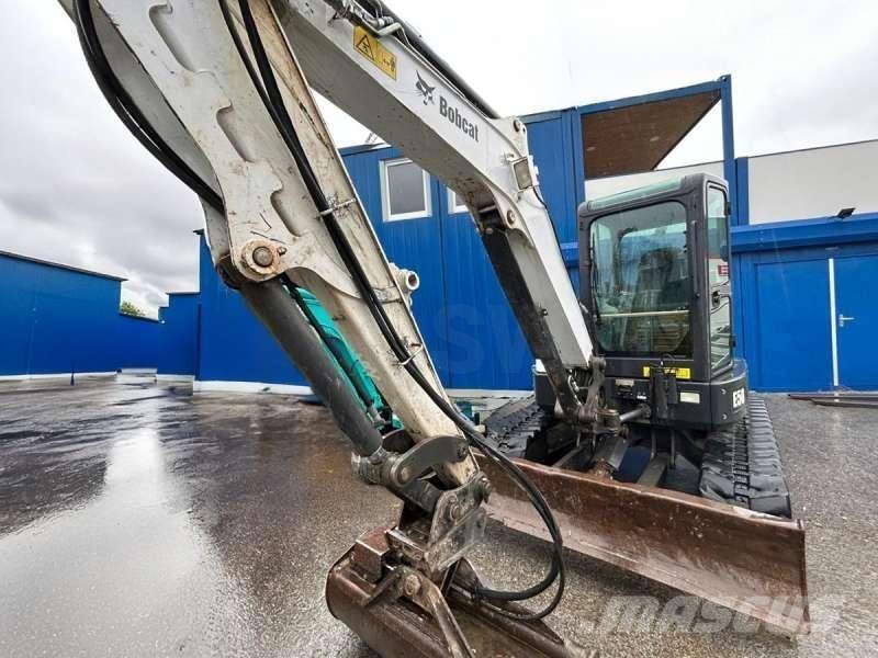 Bobcat E50 Mini kotrók < 7t