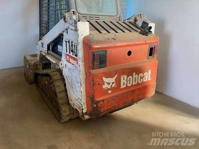 Bobcat T140 Mini homlokrakodók