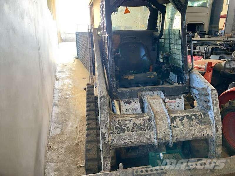 Bobcat T140 Mini homlokrakodók