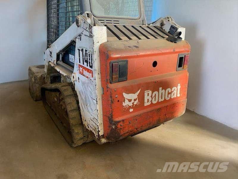 Bobcat T140 Mini homlokrakodók