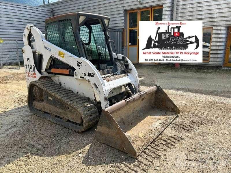 Bobcat T190 Mini homlokrakodók