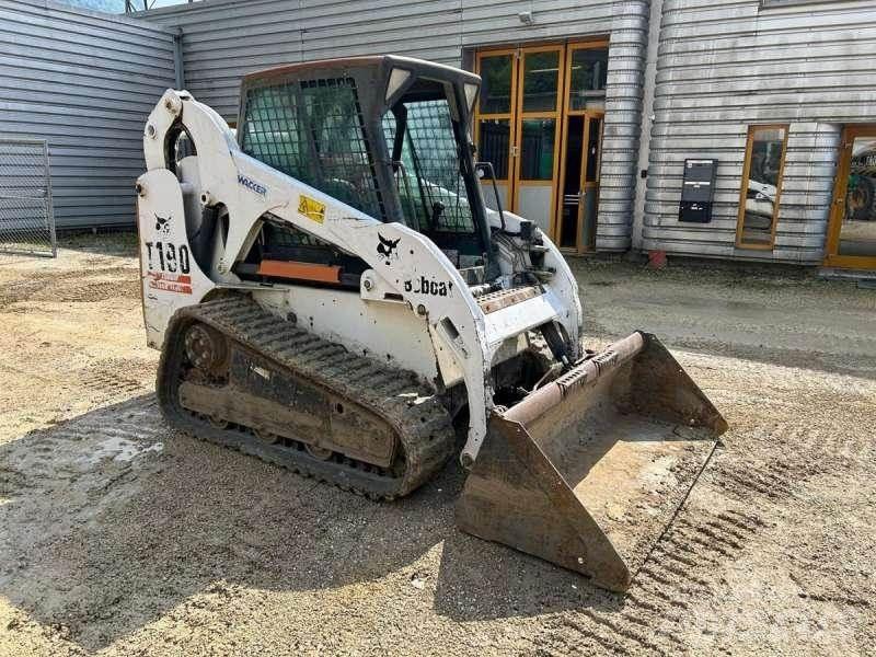 Bobcat T190 Mini homlokrakodók