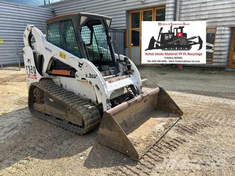 Bobcat T190 Mini homlokrakodók