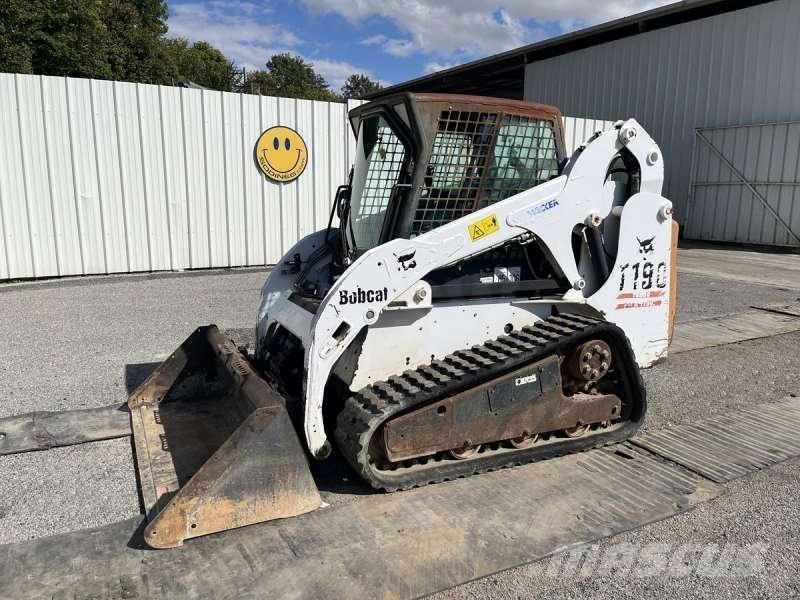 Bobcat T190 Mini homlokrakodók