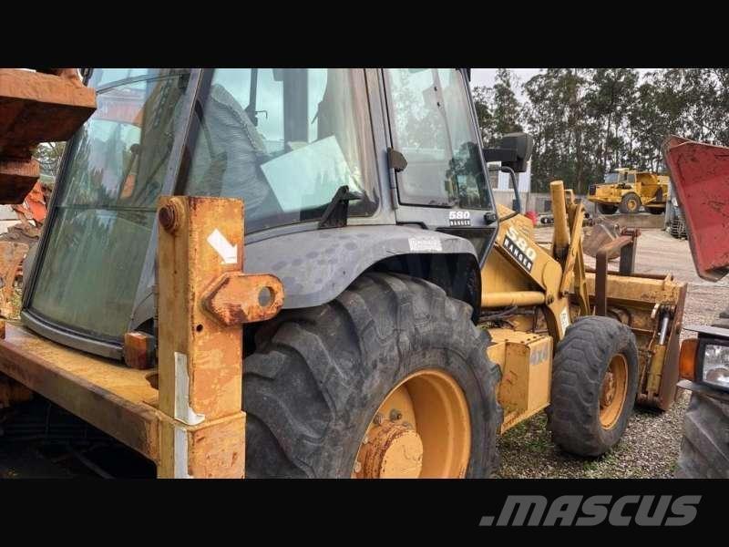 CASE 580 SLE Kotrórakodók