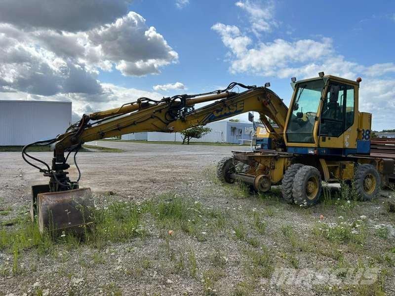 CASE 788-PRR Gumikerekes kotrók