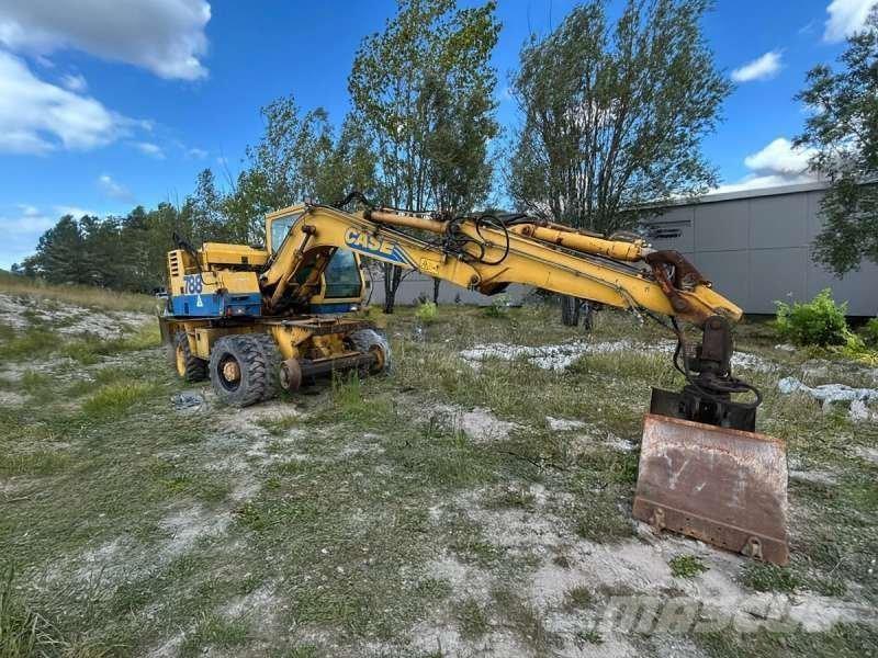 CASE 788-PRR Gumikerekes kotrók