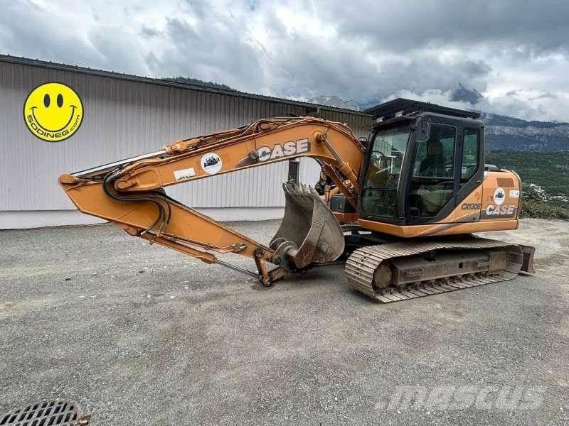 CASE CX130B Lánctalpas kotrók
