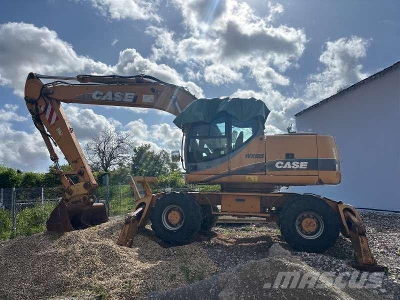 CASE WX185 Gumikerekes kotrók