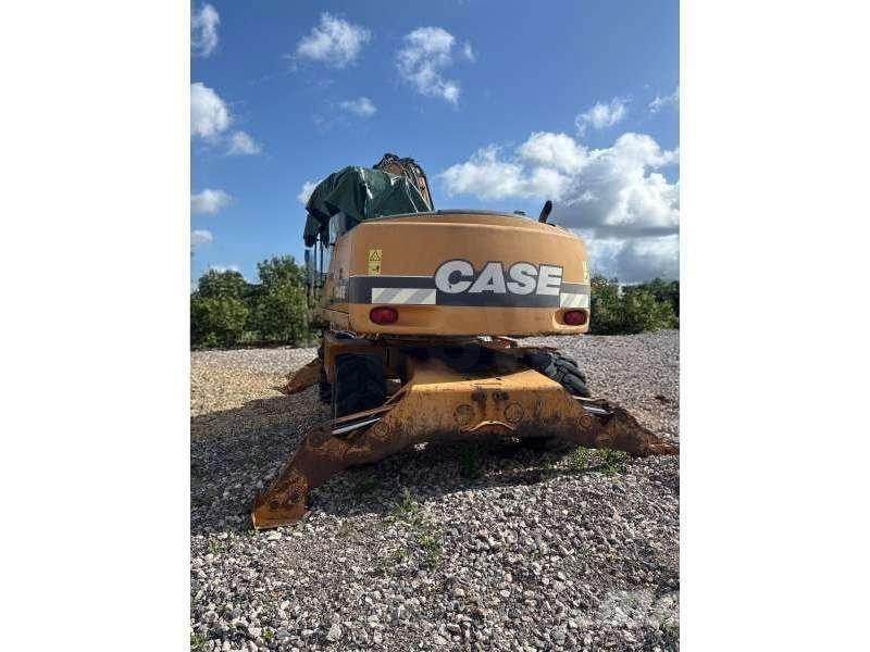 CASE WX185 Gumikerekes kotrók