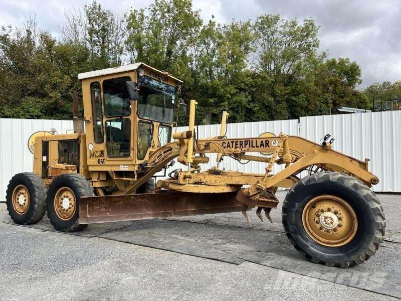 CAT 120G Gréderek