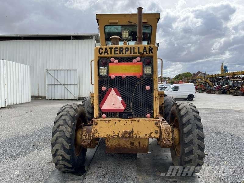 CAT 120G Gréderek
