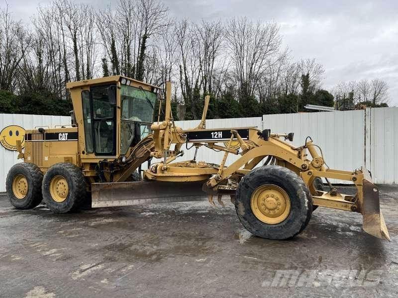 CAT 12H-ES Gréderek