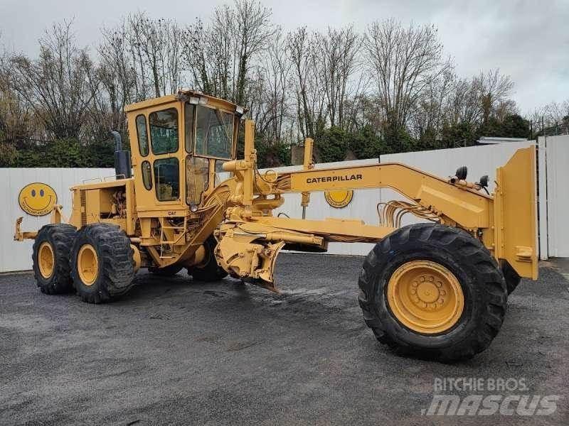 CAT 14G Gréderek