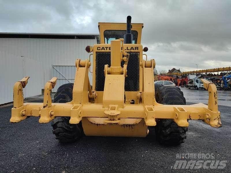 CAT 14G Gréderek