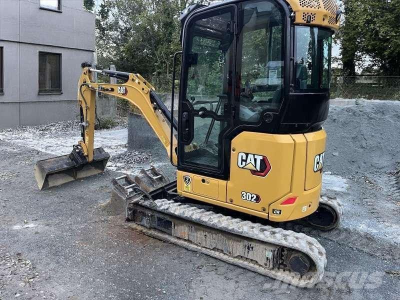 CAT 302 Mini kotrók < 7t