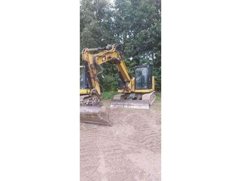 CAT 308CR Lánctalpas kotrók