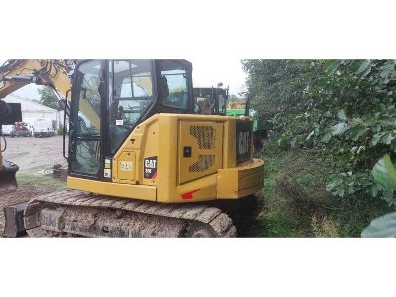 CAT 308CR Lánctalpas kotrók