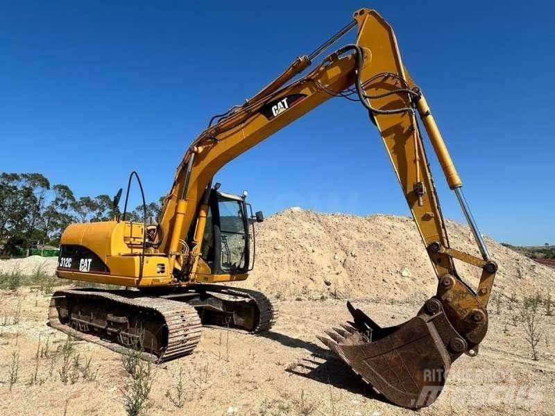 CAT 312C Lánctalpas kotrók