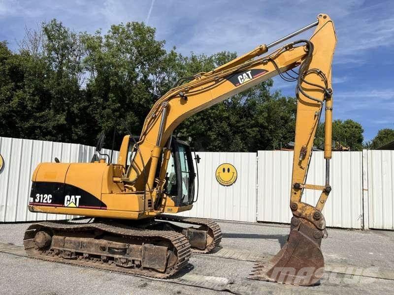 CAT 312C Lánctalpas kotrók