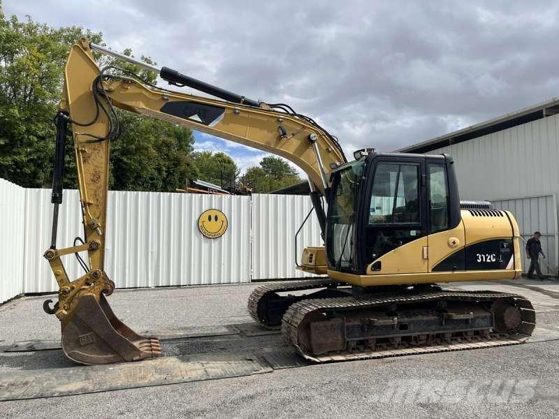 CAT 312CL Lánctalpas kotrók
