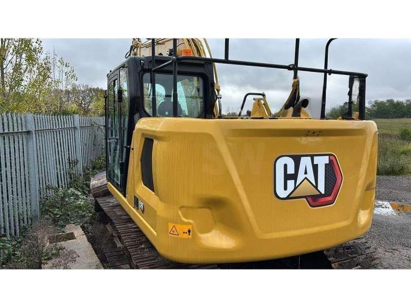 CAT 313GC Lánctalpas kotrók
