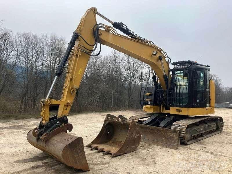 CAT 314ELCR Lánctalpas kotrók