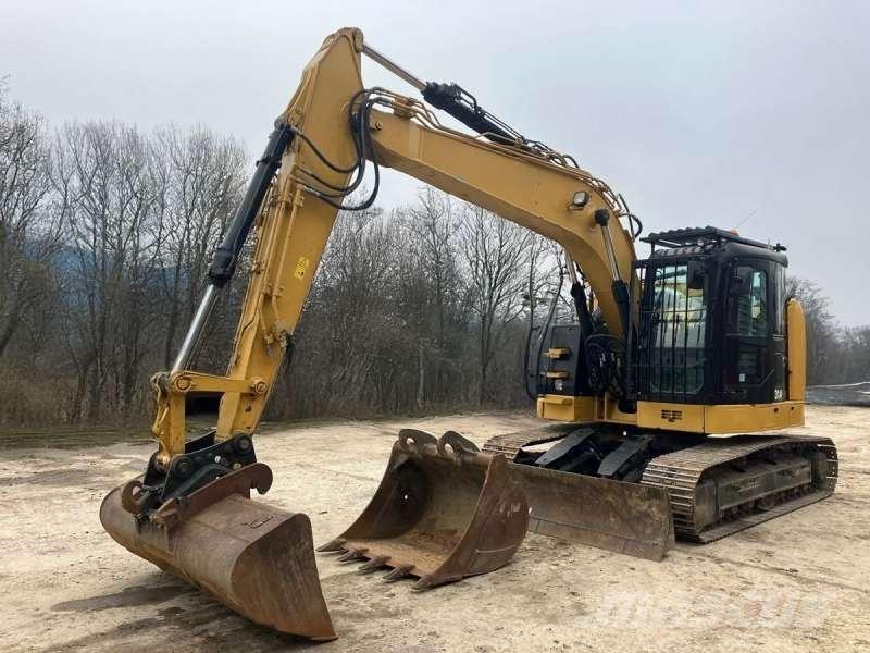 CAT 314ELCR Lánctalpas kotrók