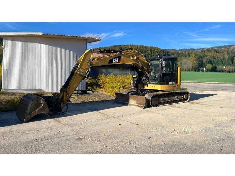 CAT 314ELCR Lánctalpas kotrók