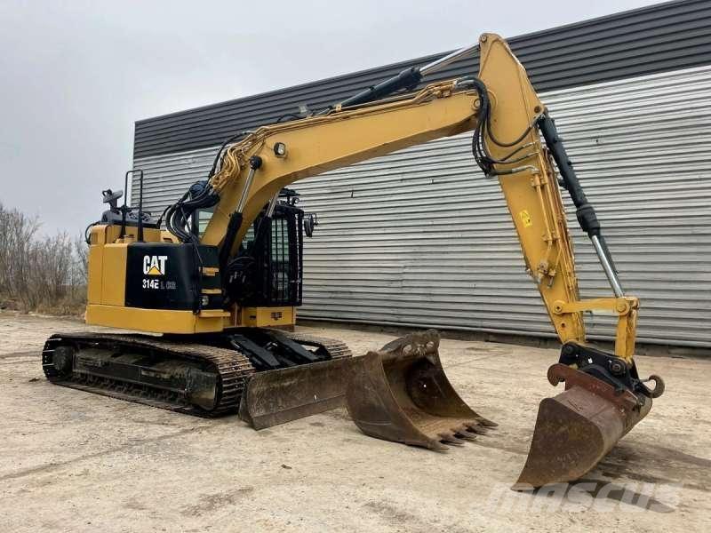 CAT 314ELCR Lánctalpas kotrók