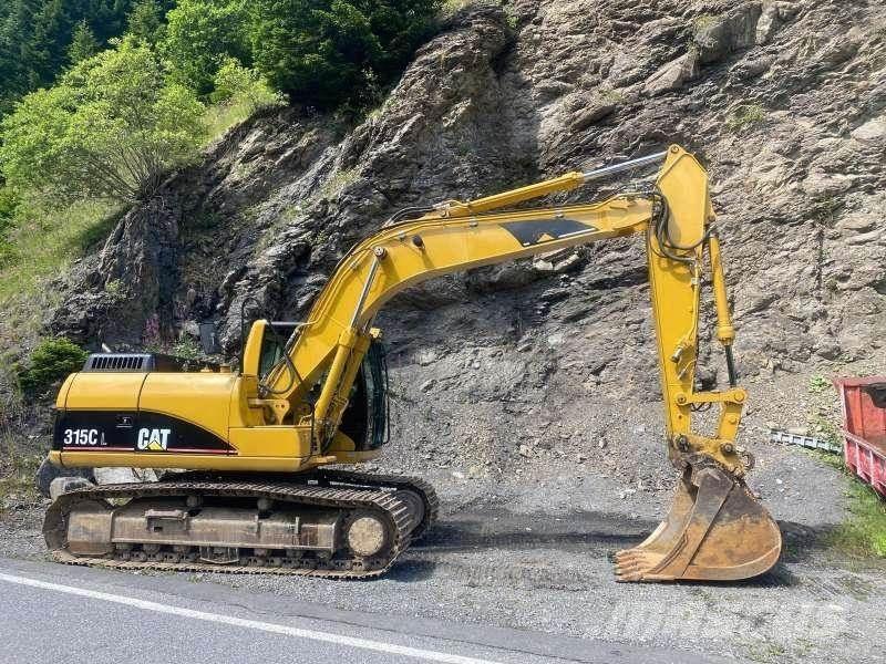 CAT 315CL Lánctalpas kotrók