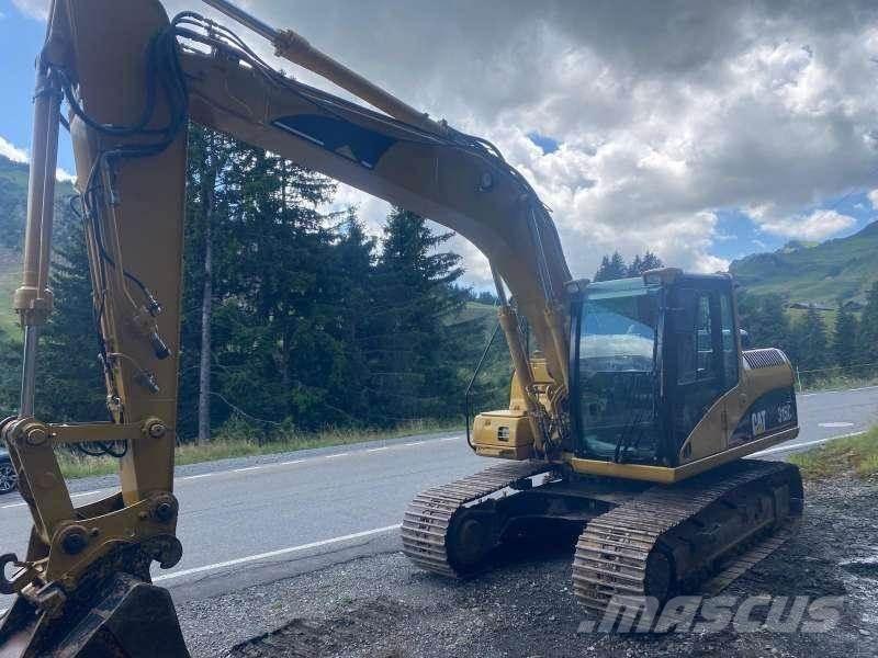 CAT 315CL Lánctalpas kotrók