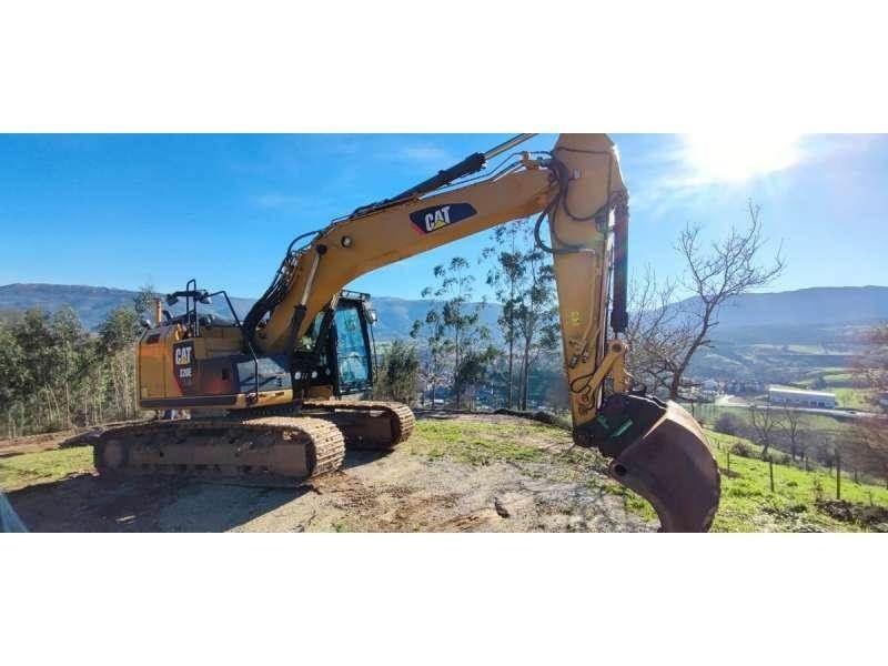 CAT 320E LRR Lánctalpas kotrók