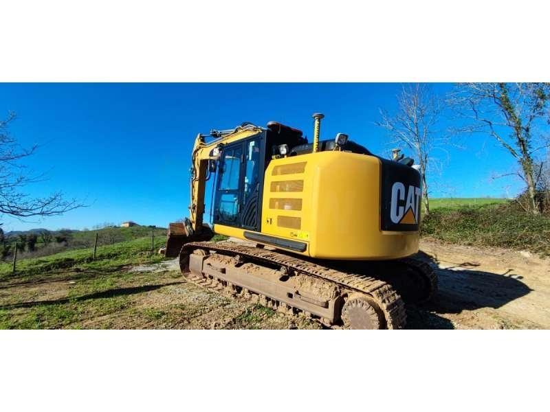 CAT 320E LRR Lánctalpas kotrók