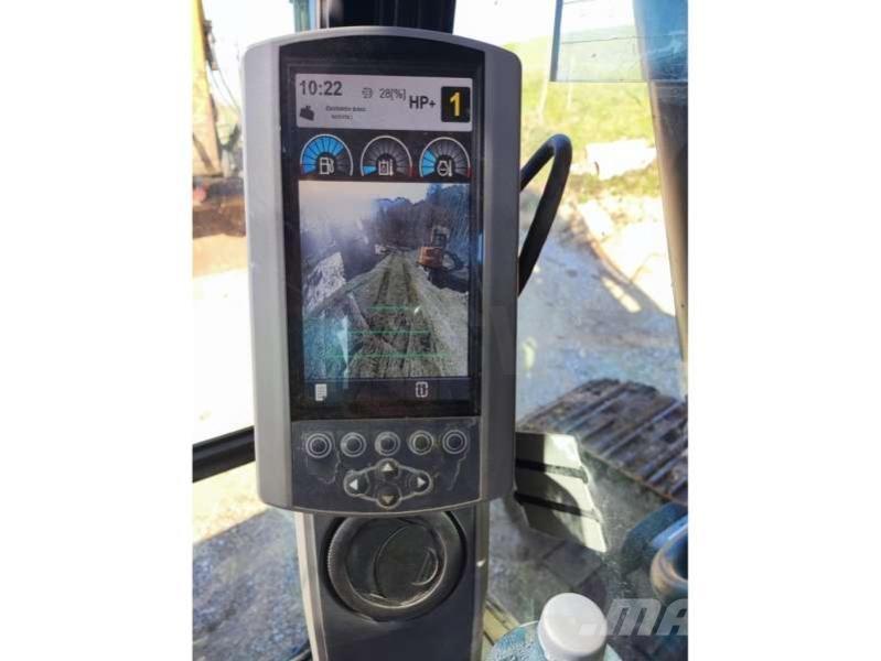 CAT 320E LRR Lánctalpas kotrók