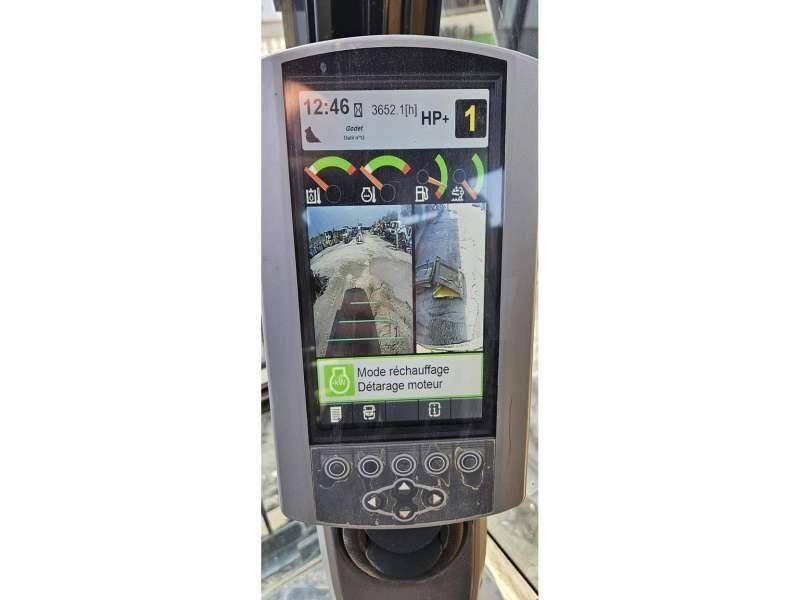 CAT 323F Lánctalpas kotrók