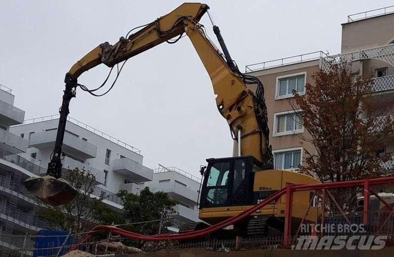 CAT 328D LCR Lánctalpas kotrók