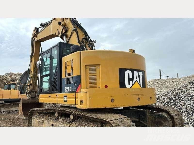 CAT 328D LCR Lánctalpas kotrók