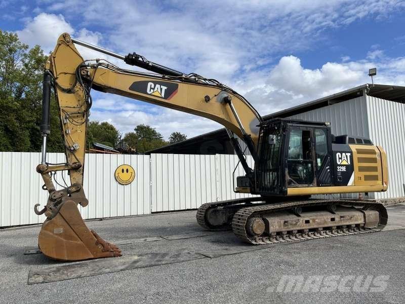 CAT 329ELN Lánctalpas kotrók