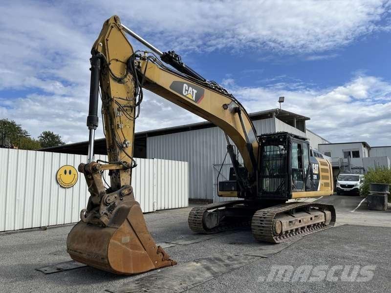 CAT 329ELN Lánctalpas kotrók