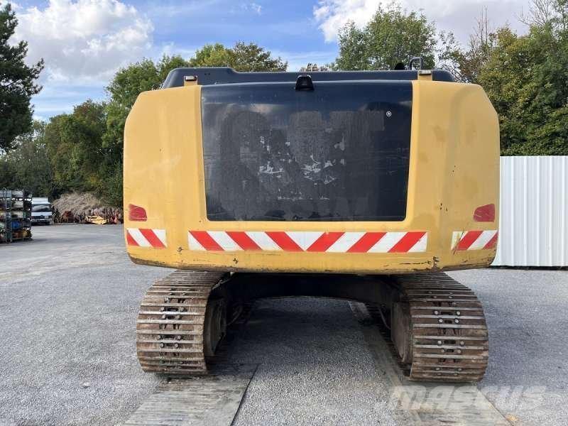 CAT 329ELN Lánctalpas kotrók