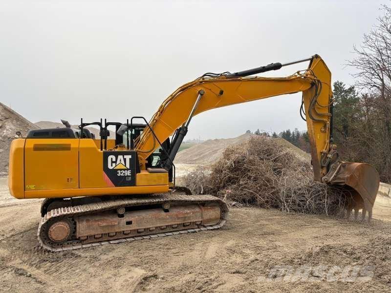 CAT 329ELN Lánctalpas kotrók