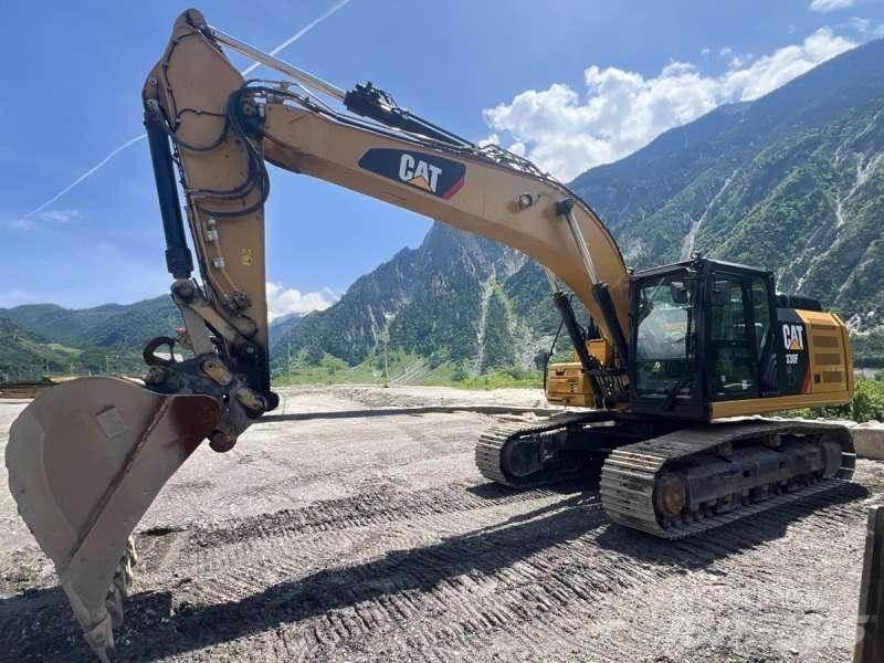 CAT 330F LN Lánctalpas kotrók