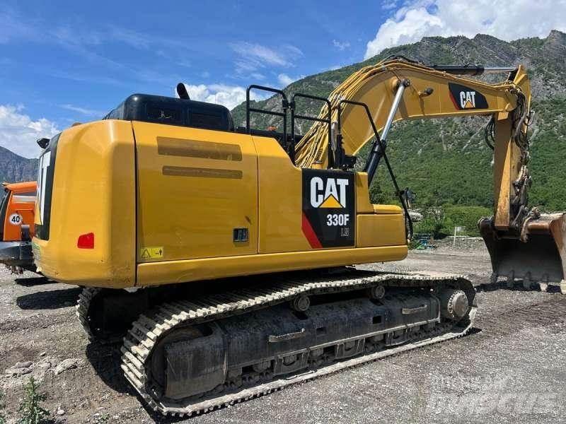 CAT 330F LN Lánctalpas kotrók