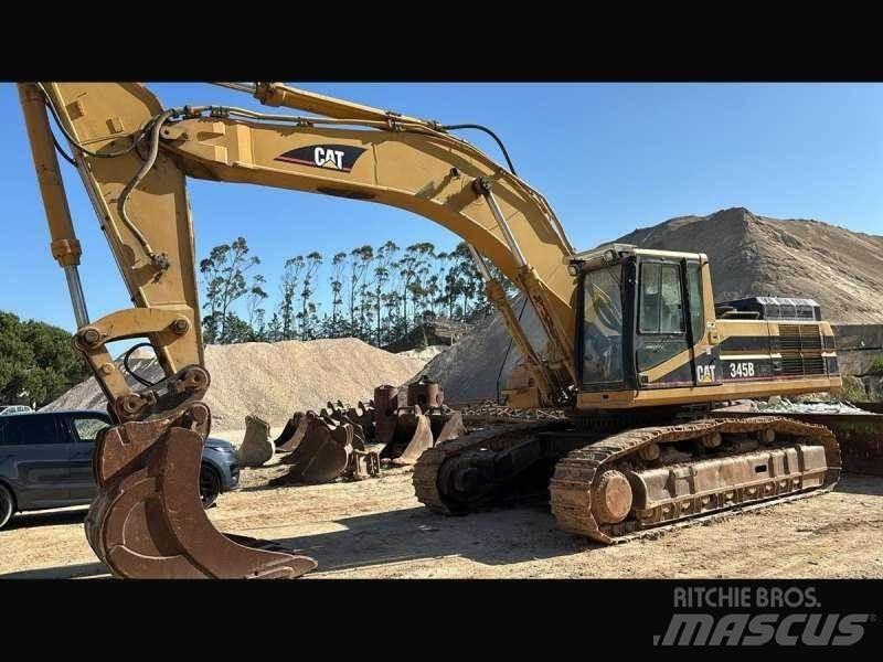 CAT 345B LME Lánctalpas kotrók